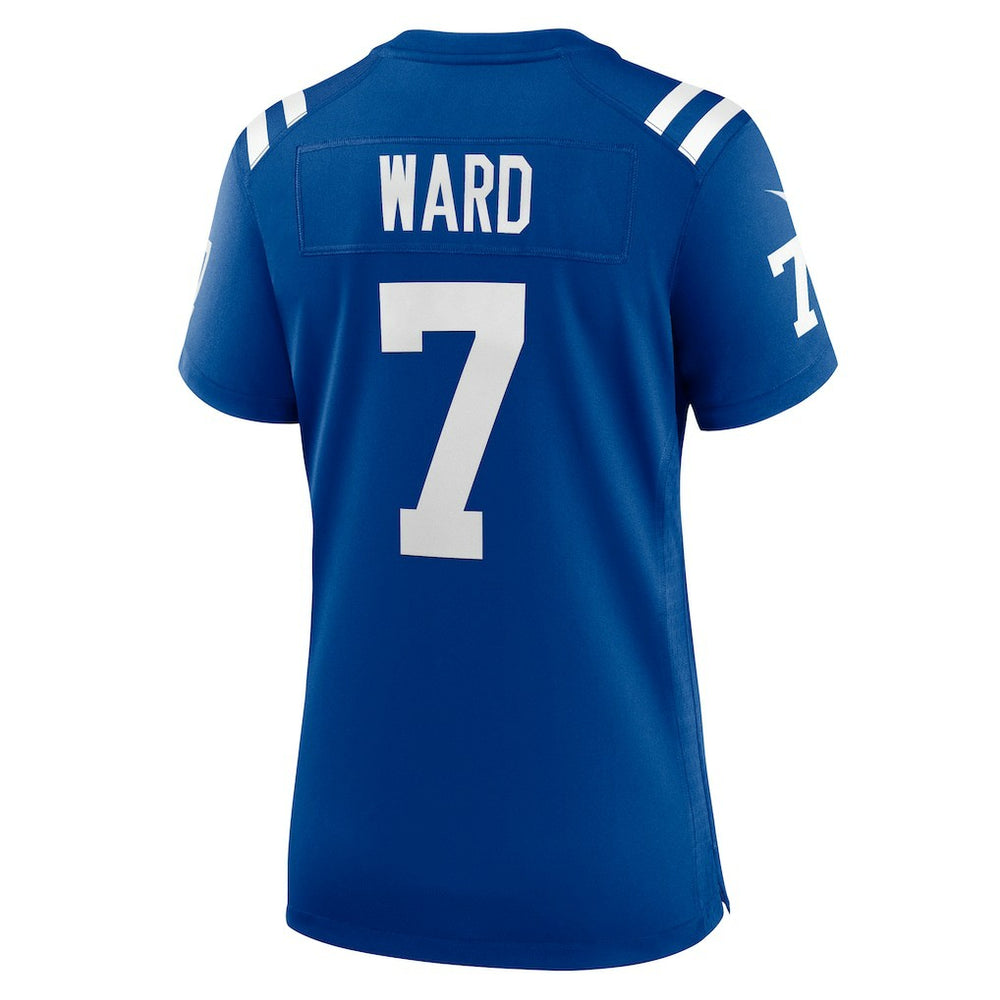Charvarius Ward Indianapolis Colts Women's Team Game Jersey Royal - Nike