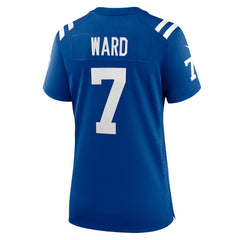 Charvarius Ward Indianapolis Colts Women's Team Game Jersey Royal - Nike
