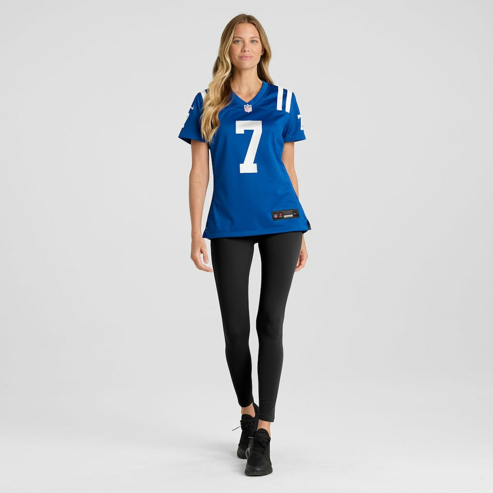 Charvarius Ward Indianapolis Colts Women's Team Game Jersey Royal - Nike