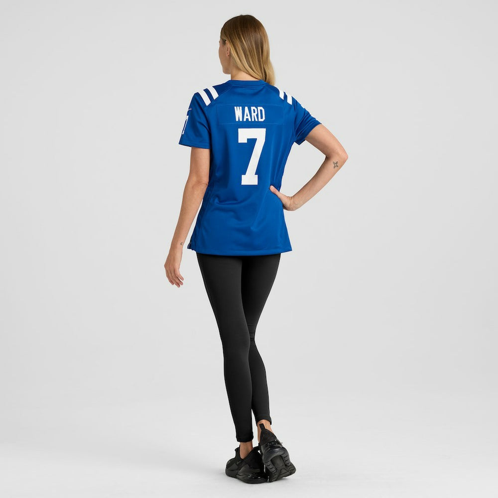 Charvarius Ward Indianapolis Colts Women's Team Game Jersey Royal - Nike