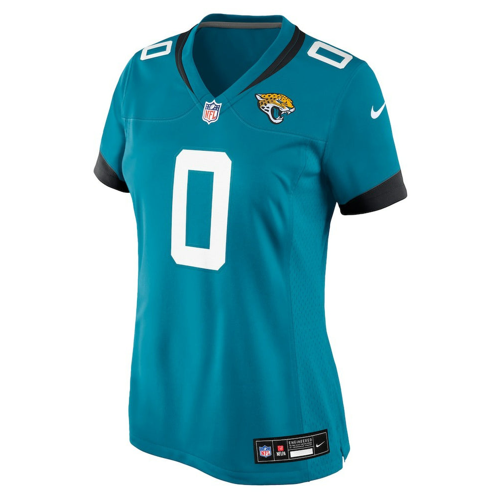 Devin Lloyd Jacksonville Jaguars Women's Team Game Jersey Teal - Nike