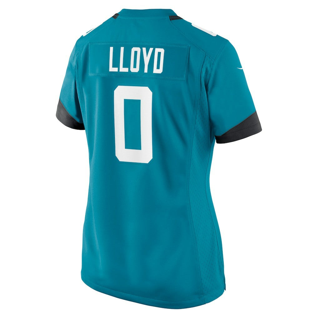 Devin Lloyd Jacksonville Jaguars Women's Team Game Jersey Teal - Nike