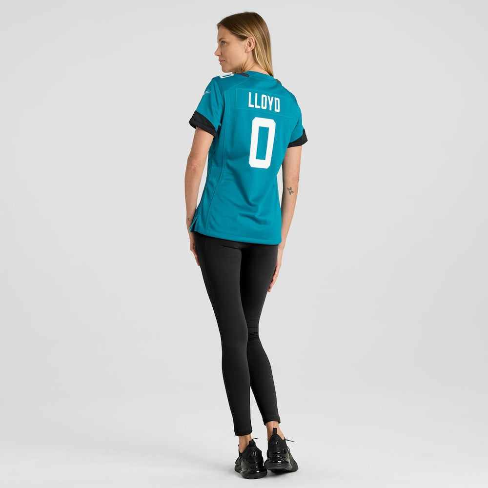 Devin Lloyd Jacksonville Jaguars Women's Team Game Jersey Teal - Nike