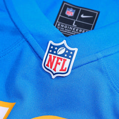 Trey Lance Los Angeles Chargers Team Game Jersey Powder Blue - Nike