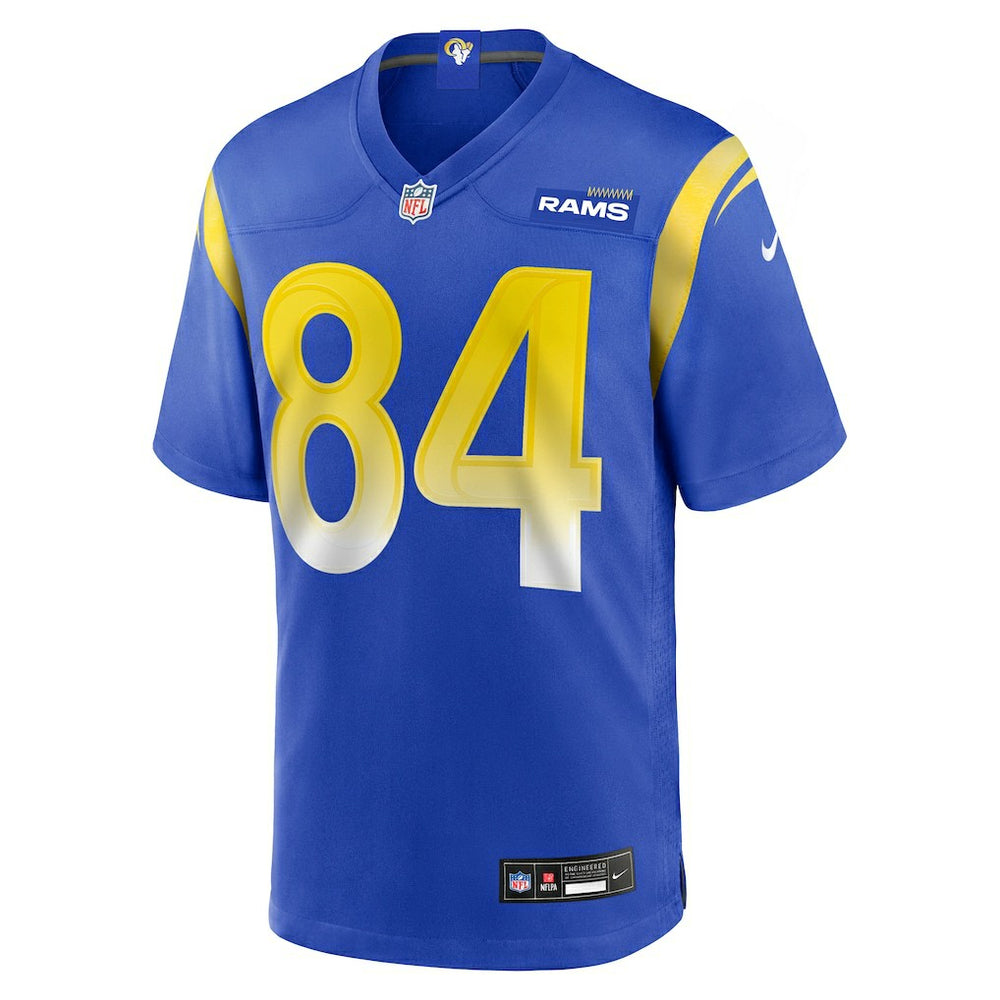 Colby Parkinson Los Angeles Rams Team Game Jersey Royal - Nike
