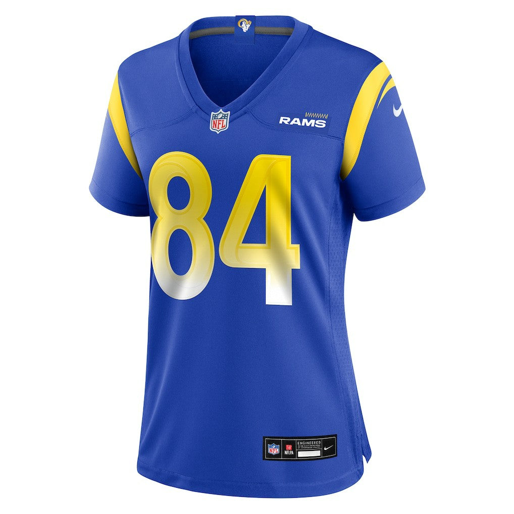 Colby Parkinson Los Angeles Rams Women's Team Game Jersey Royal - Nike