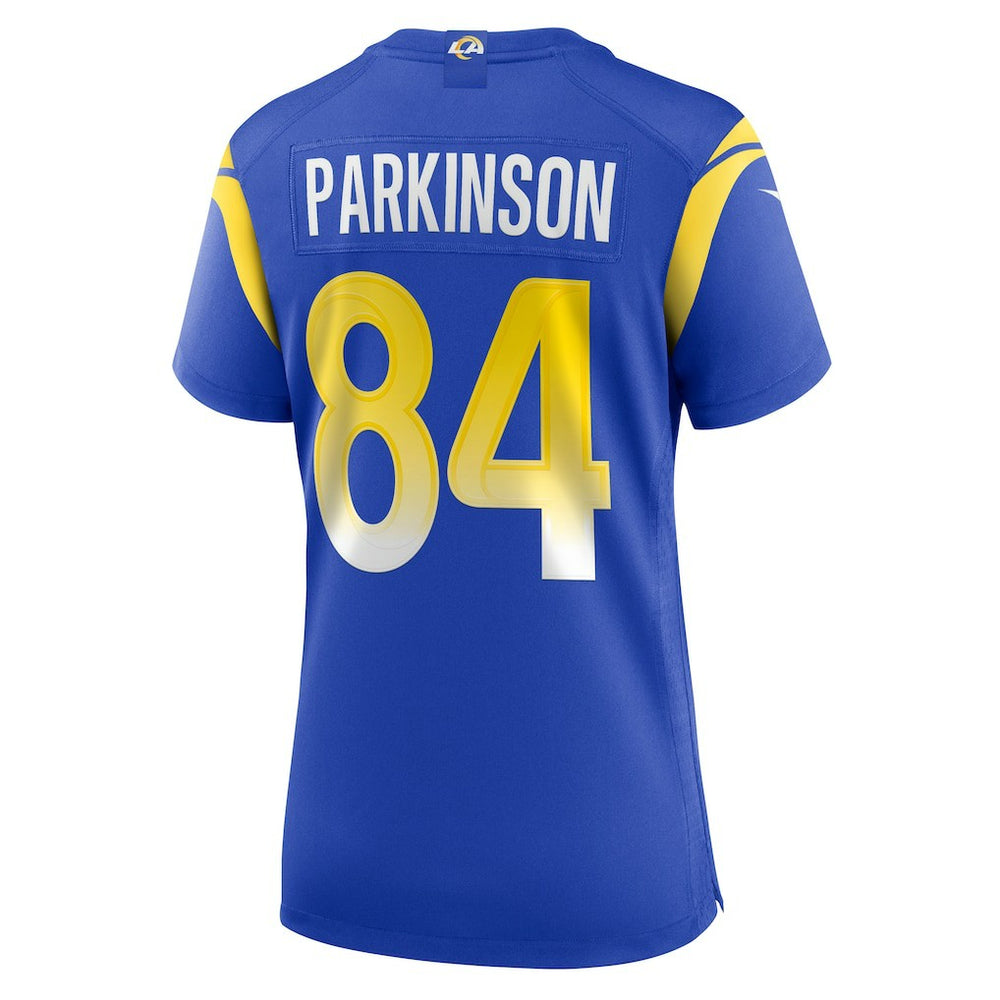 Colby Parkinson Los Angeles Rams Women's Team Game Jersey Royal - Nike