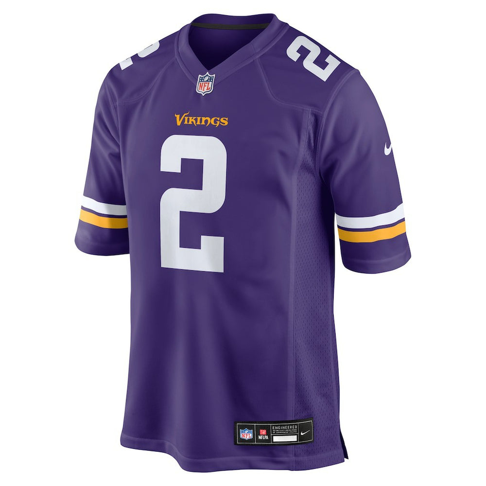 Isaiah Rodgers Minnesota Vikings Team Game Jersey Purple - Nike