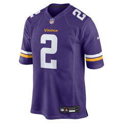 Isaiah Rodgers Minnesota Vikings Team Game Jersey Purple - Nike