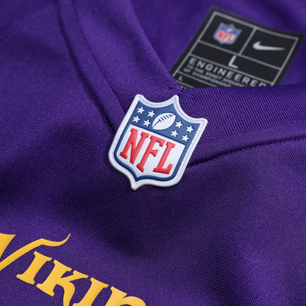 Isaiah Rodgers Minnesota Vikings Team Game Jersey Purple - Nike