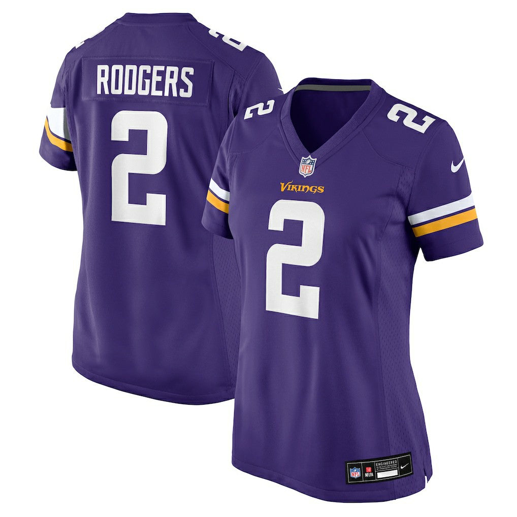 Isaiah Rodgers Minnesota Vikings Women's Team Game Jersey Purple - Nike