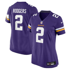 Isaiah Rodgers Minnesota Vikings Women's Team Game Jersey Purple - Nike