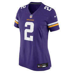 Isaiah Rodgers Minnesota Vikings Women's Team Game Jersey Purple - Nike