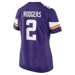 Isaiah Rodgers Minnesota Vikings Women's Team Game Jersey Purple - Nike