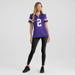 Isaiah Rodgers Minnesota Vikings Women's Team Game Jersey Purple - Nike