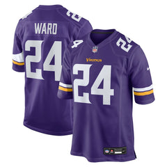 Jay Ward Minnesota Vikings Team Game Jersey Purple - Nike