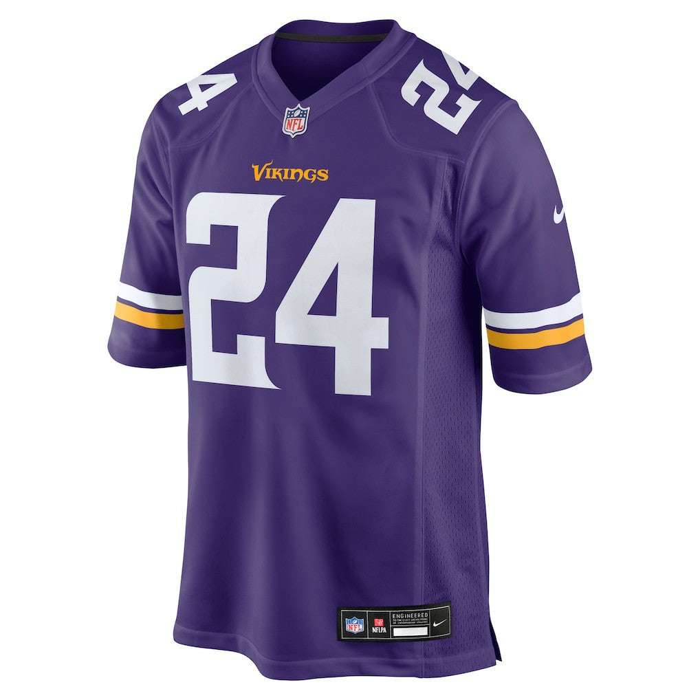 Jay Ward Minnesota Vikings Team Game Jersey Purple - Nike