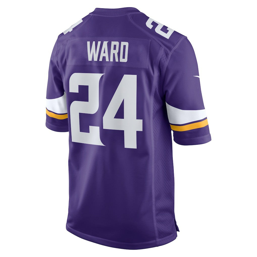 Jay Ward Minnesota Vikings Team Game Jersey Purple - Nike