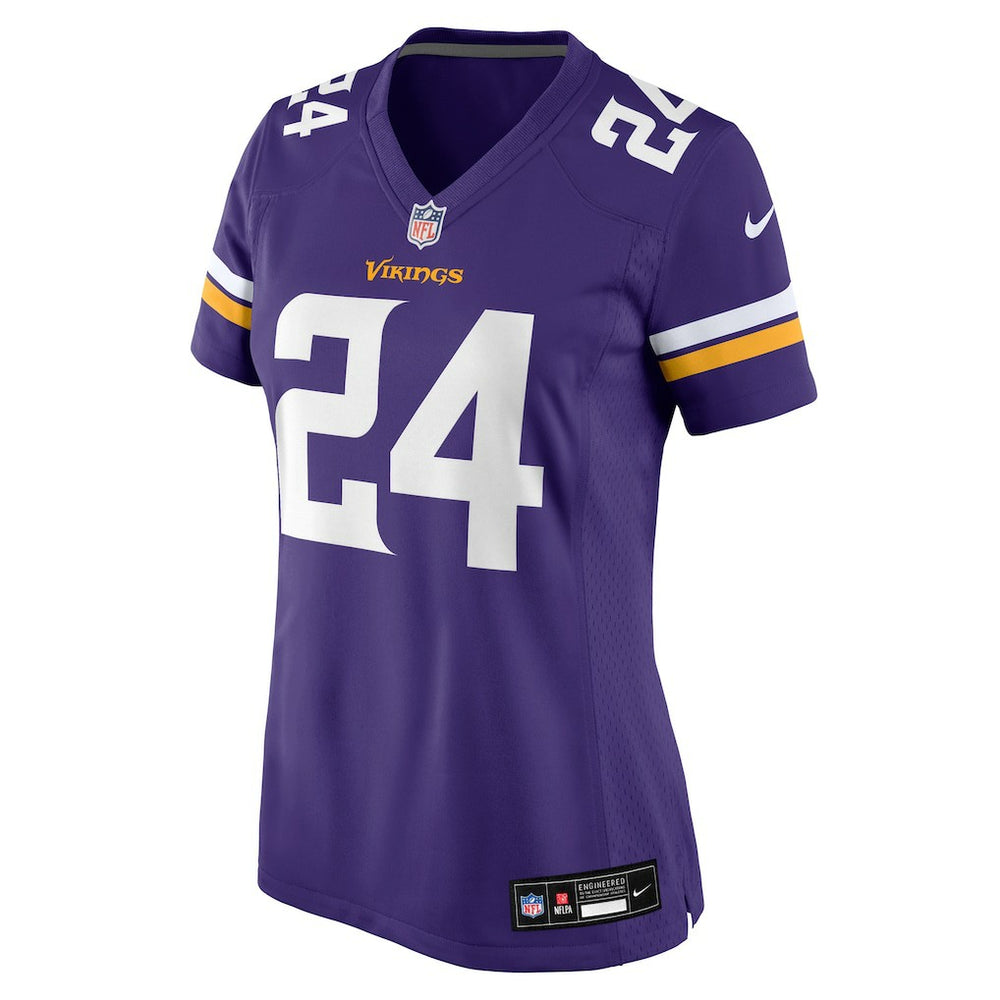 Jay Ward Minnesota Vikings Women's Team Game Jersey Purple - Nike