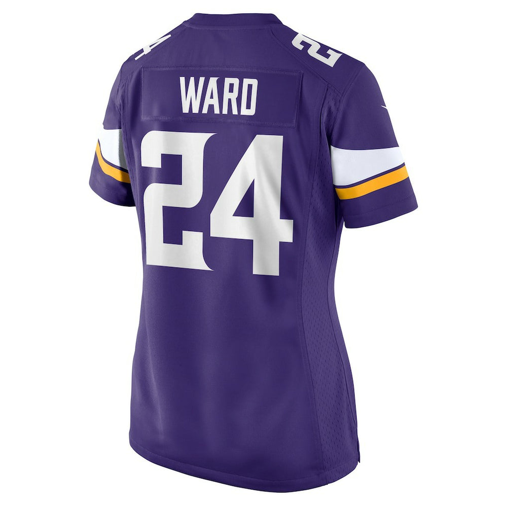 Jay Ward Minnesota Vikings Women's Team Game Jersey Purple - Nike
