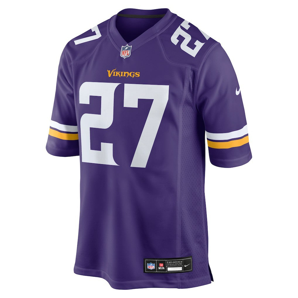 Jordan Mason Minnesota Vikings Team Game Jersey - Purple | NFL Jerseys
