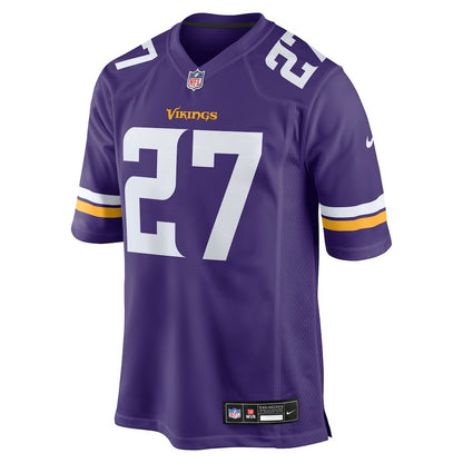 Jordan Mason Minnesota Vikings Team Game Jersey - Purple | NFL Jerseys