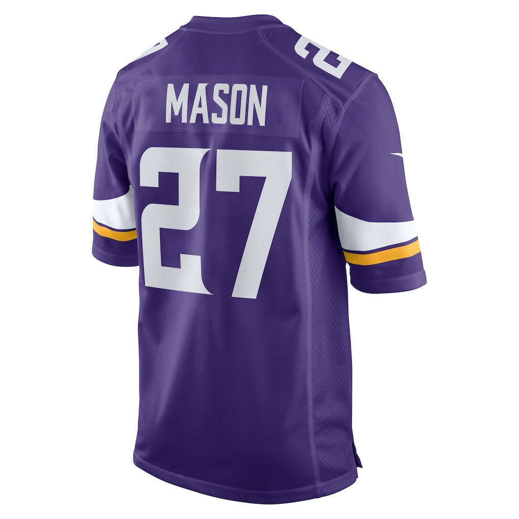 Jordan Mason Minnesota Vikings Team Game Jersey - Purple | NFL Jerseys