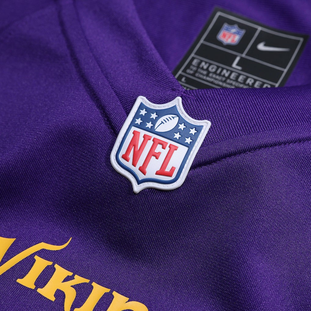 Jordan Mason Minnesota Vikings Team Game Jersey - Purple | NFL Jerseys