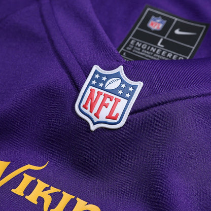 Jordan Mason Minnesota Vikings Team Game Jersey - Purple | NFL Jerseys
