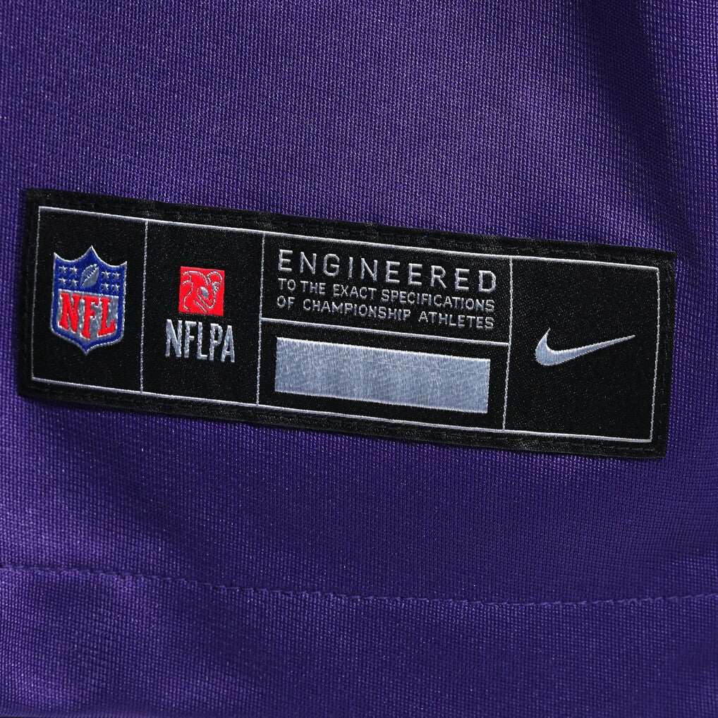 Jordan Mason Minnesota Vikings Team Game Jersey - Purple | NFL Jerseys