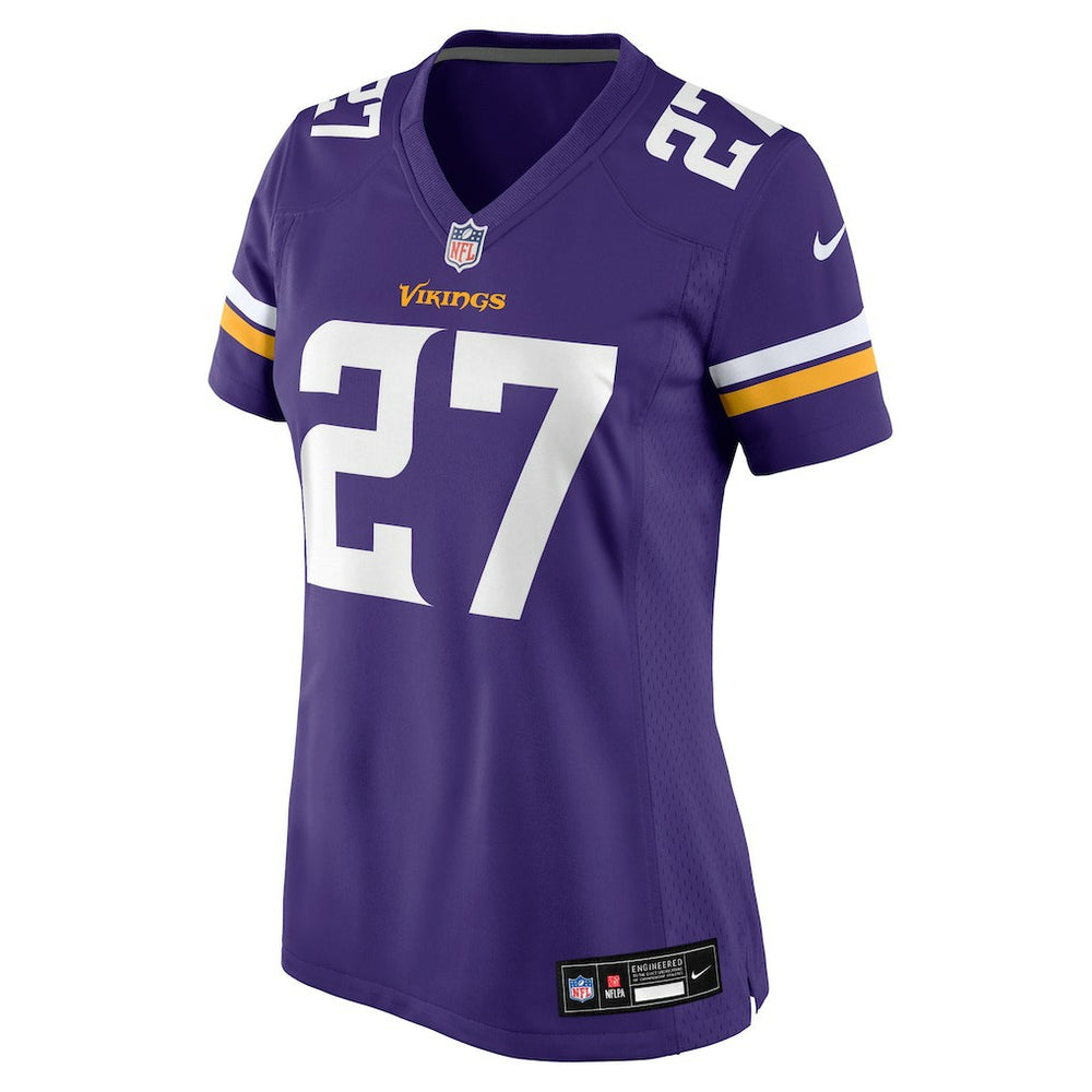 Jordan Mason Minnesota Vikings Women's Team Game Jersey Purple - Nike