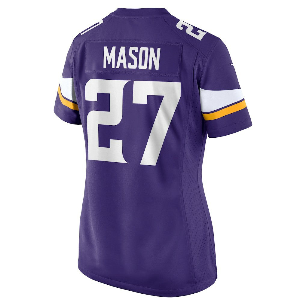Jordan Mason Minnesota Vikings Women's Team Game Jersey Purple - Nike