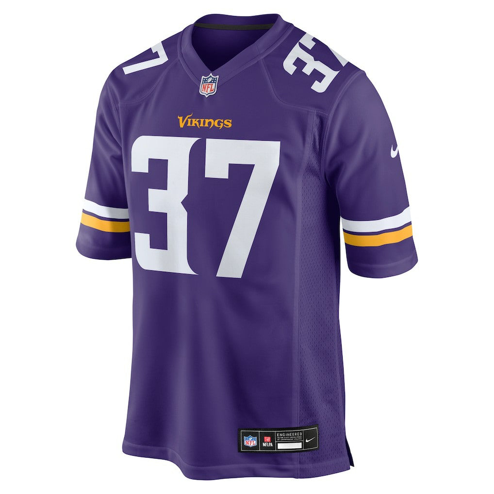Tavierre Thomas Minnesota Vikings Team Game Jersey Purple - Nike