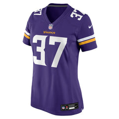 Tavierre Thomas Minnesota Vikings Women's Team Game Jersey Purple - Nike