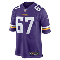 Justin Skule Minnesota Vikings Team Game Jersey Purple - Nike