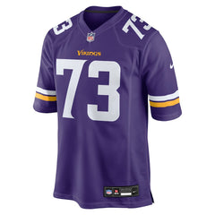 Walter Rouse Minnesota Vikings Team Game Jersey Purple - Nike