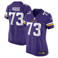Walter Rouse Minnesota Vikings Women's Team Game Jersey Purple - Nike