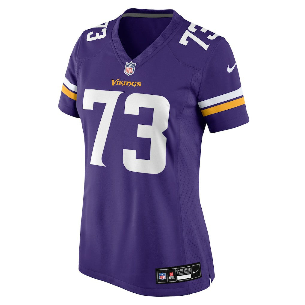 Walter Rouse Minnesota Vikings Women's Team Game Jersey Purple - Nike