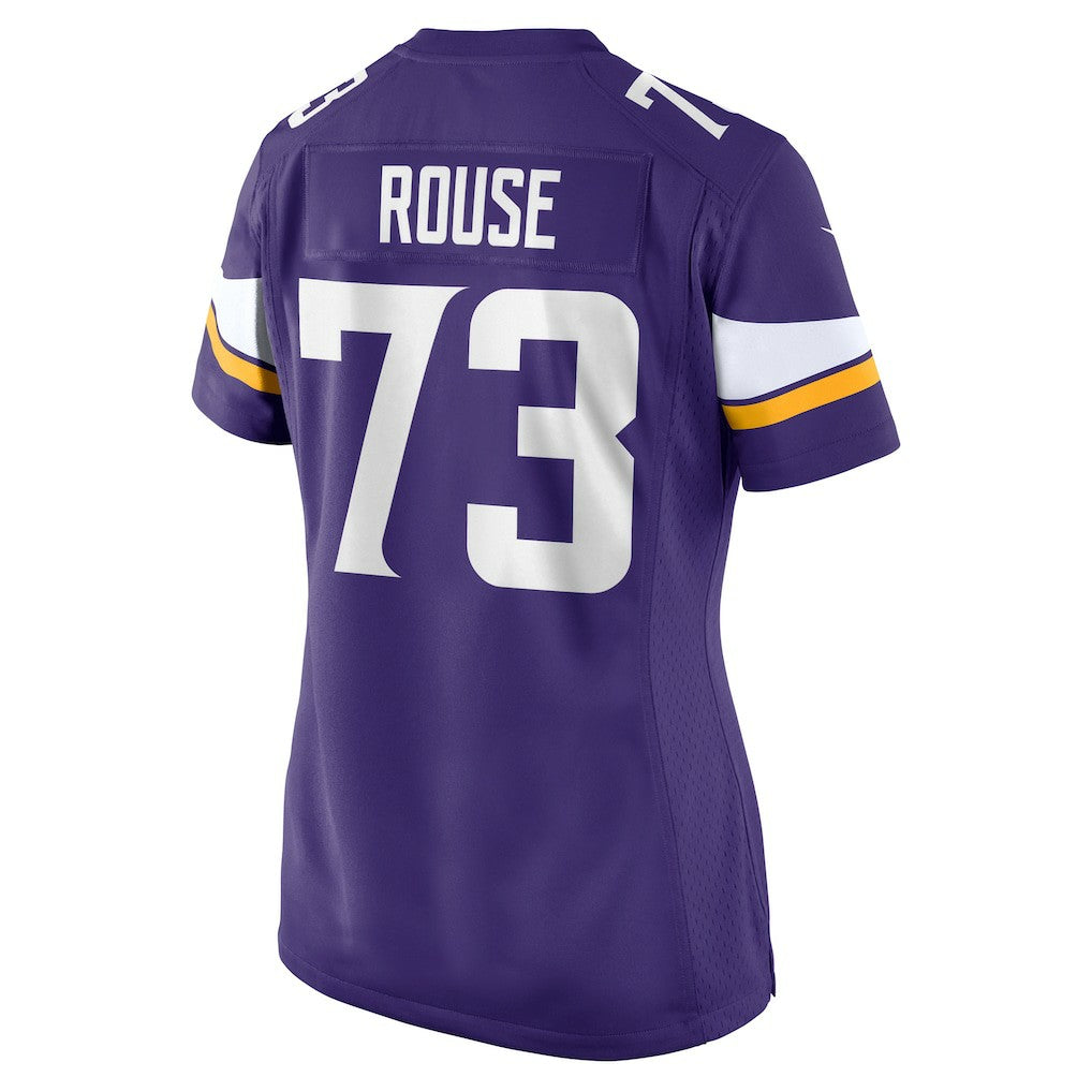 Walter Rouse Minnesota Vikings Women's Team Game Jersey - Purple | NFL Jerseys
