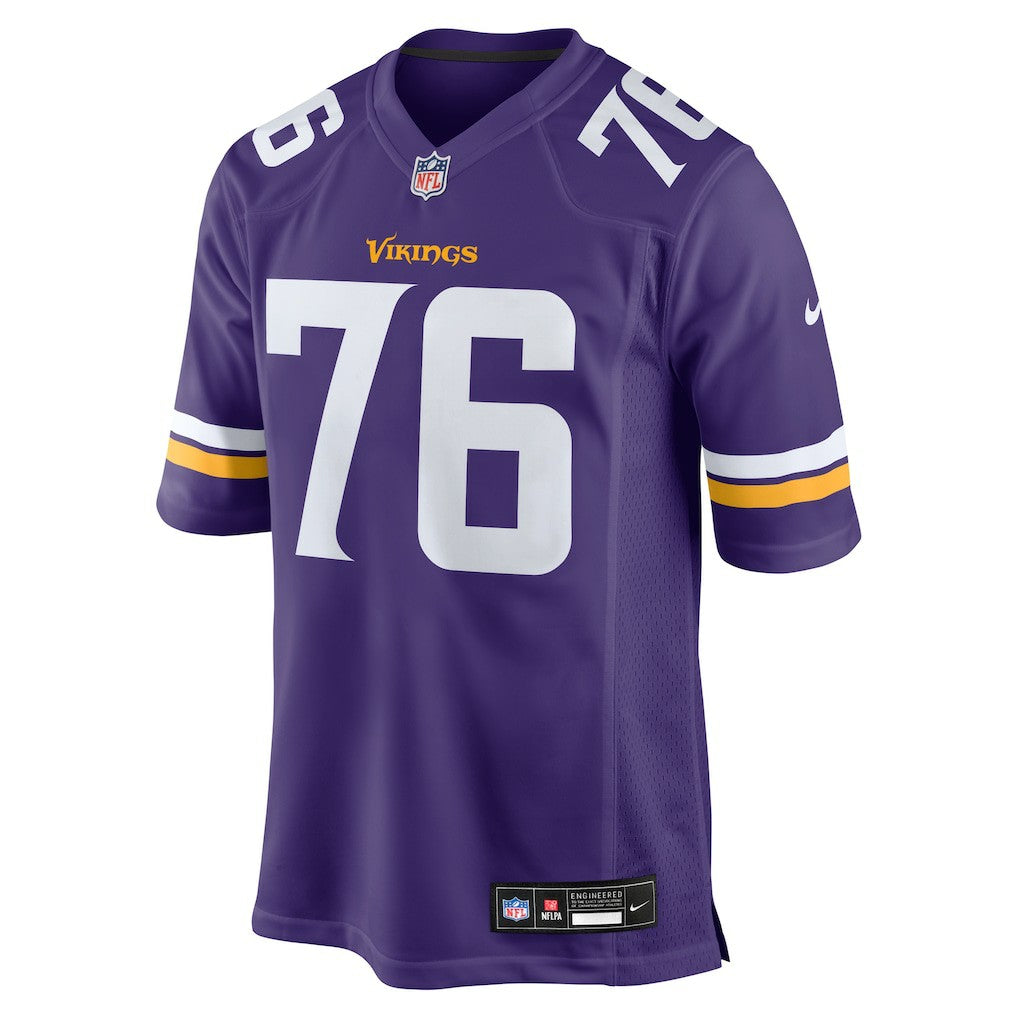 Will Fries Minnesota Vikings Team Game Jersey Purple - Nike