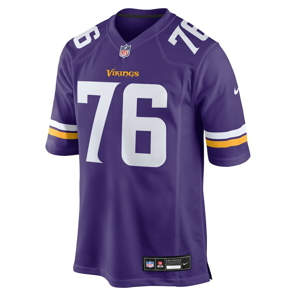 Will Fries Minnesota Vikings Team Game Jersey Purple - Nike