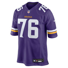 Will Fries Minnesota Vikings Team Game Jersey Purple - Nike