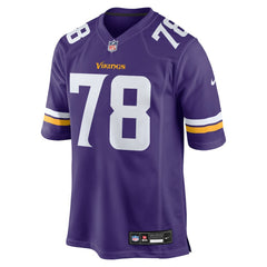 Ryan Kelly Minnesota Vikings Team Game Jersey Purple - Nike