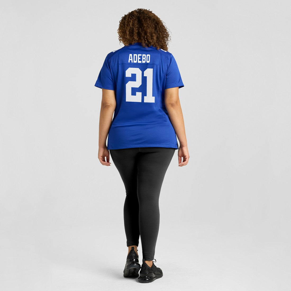 Paulson Adebo New York Giants Women's Team Game Jersey Royal - Nike