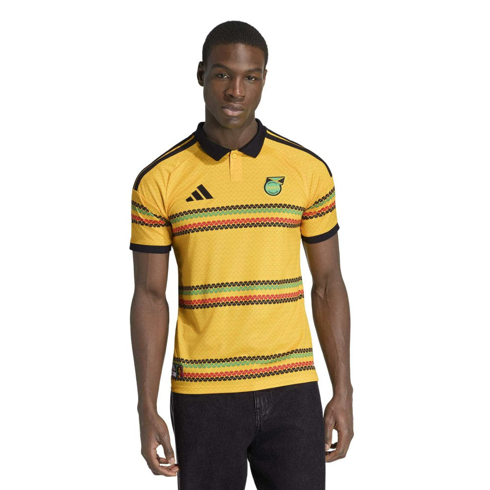 Adidas Jamaica National Team 2026 Home Replica Jerseys - Yellow