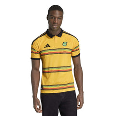 Adidas Jamaica National Team 2026 Home Replica Jerseys - Yellow