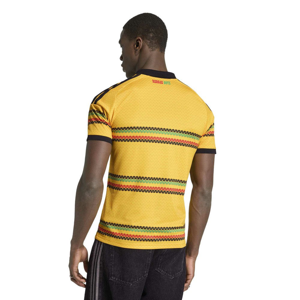 Adidas Jamaica National Team 2026 Home Replica Jerseys - Yellow
