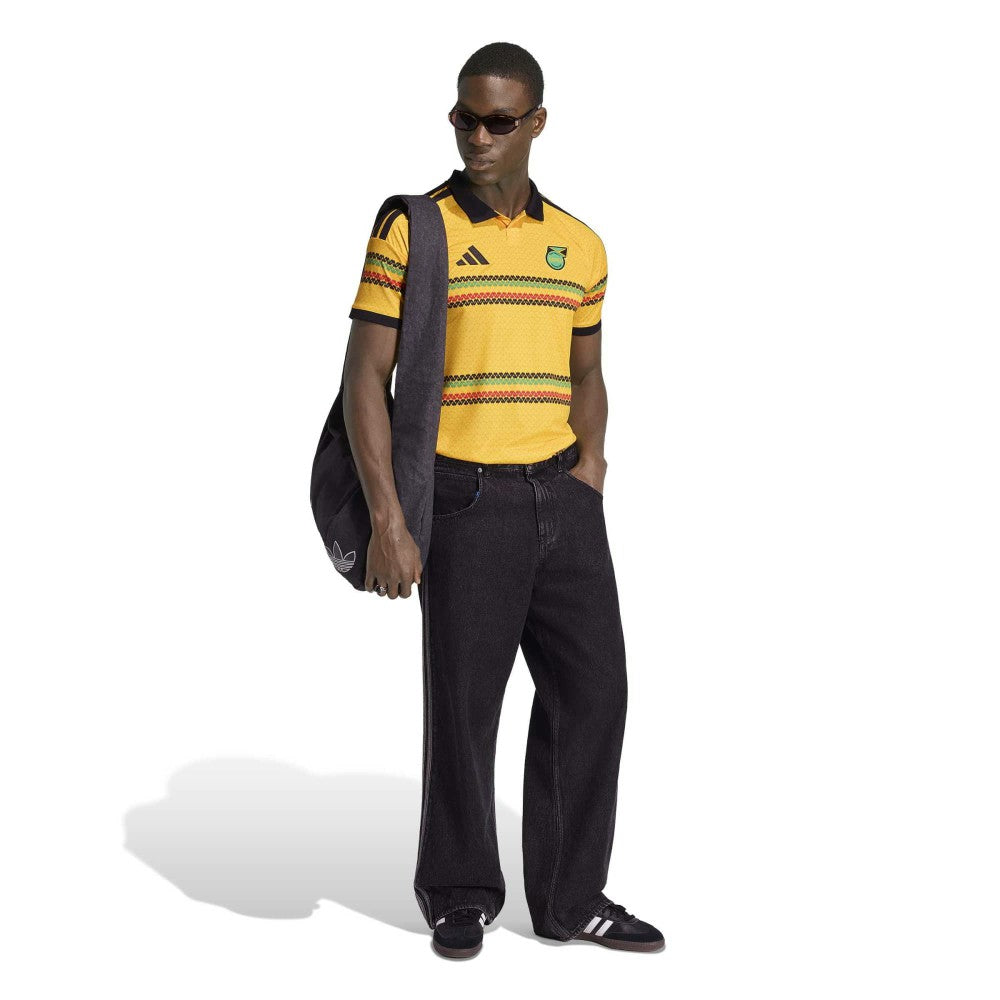 Adidas Jamaica National Team 2026 Home Replica Jerseys - Yellow