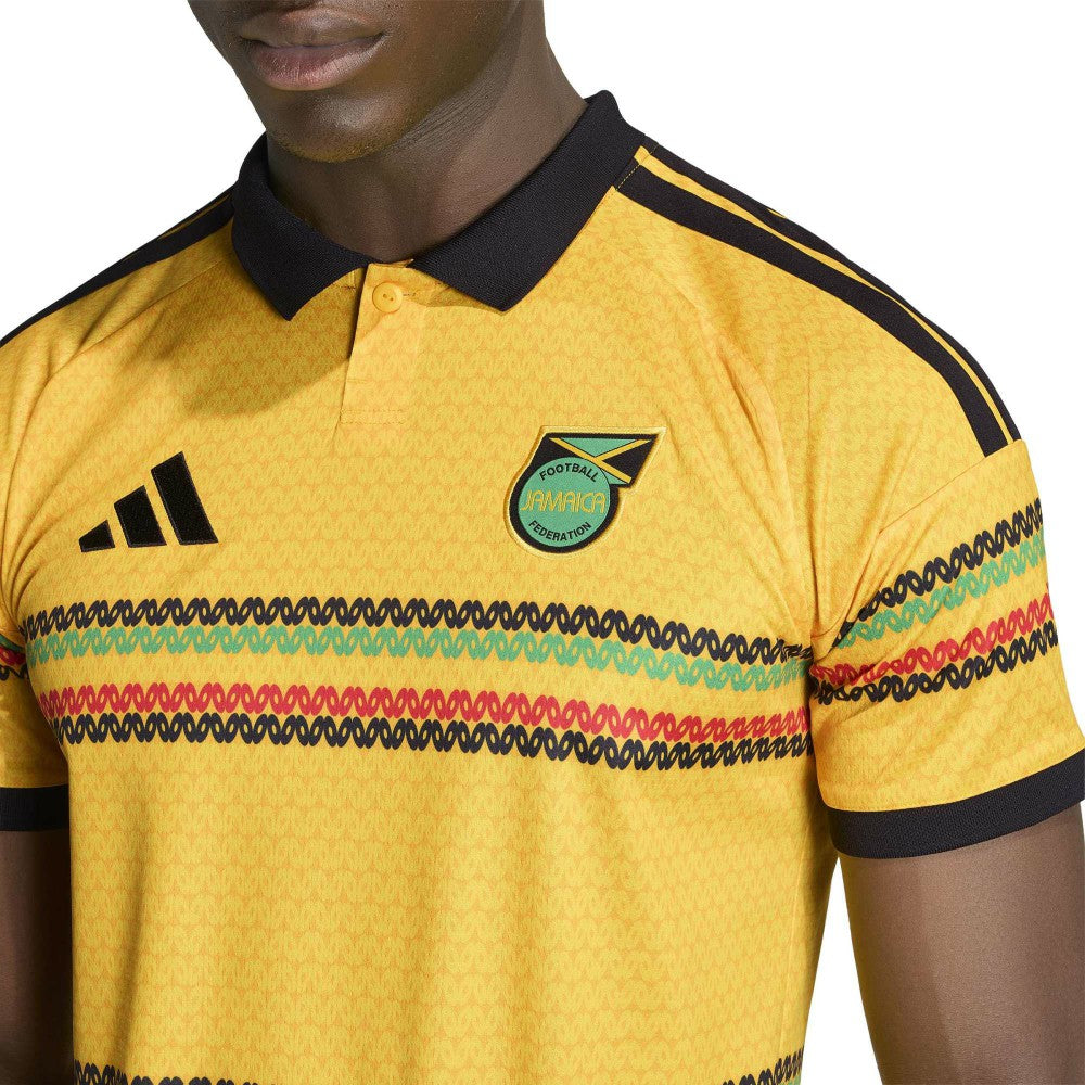Adidas Jamaica National Team 2026 Home Replica Jerseys - Yellow