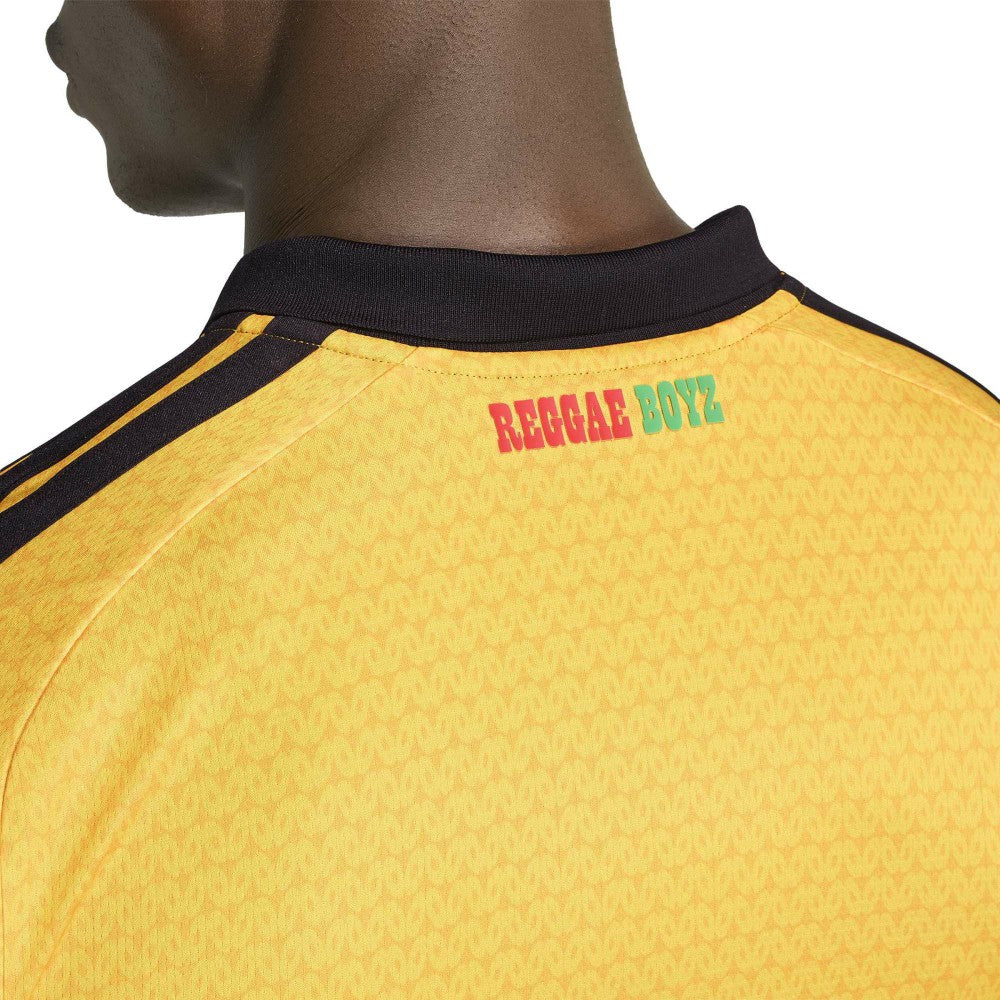Adidas Jamaica National Team 2026 Home Replica Jerseys - Yellow